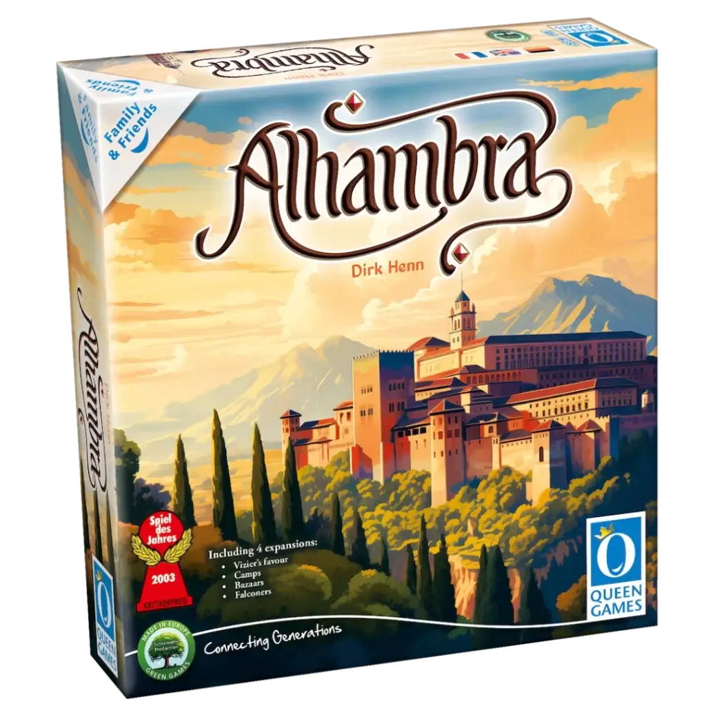 Alhambra: Family & Friends