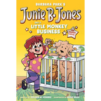 Junie B. Jones and a Little Monkey Business: The Graphic Novel