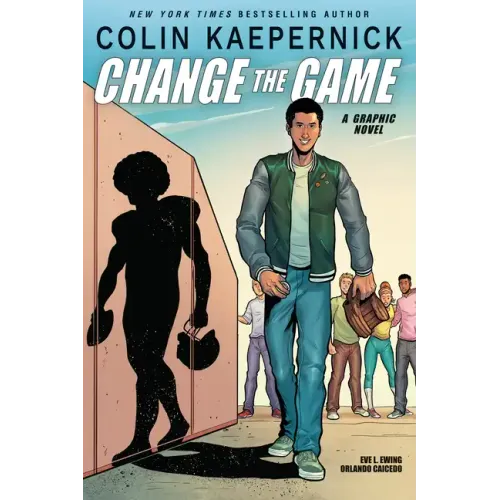 Colin Kaepernick: Change the Game (Graphic Novel Memoir)