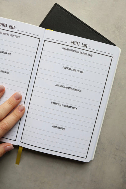 Mom & Dad Connection Journal