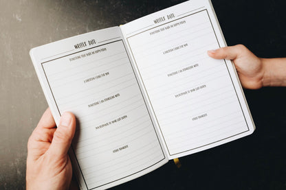 Mom & Dad Connection Journal