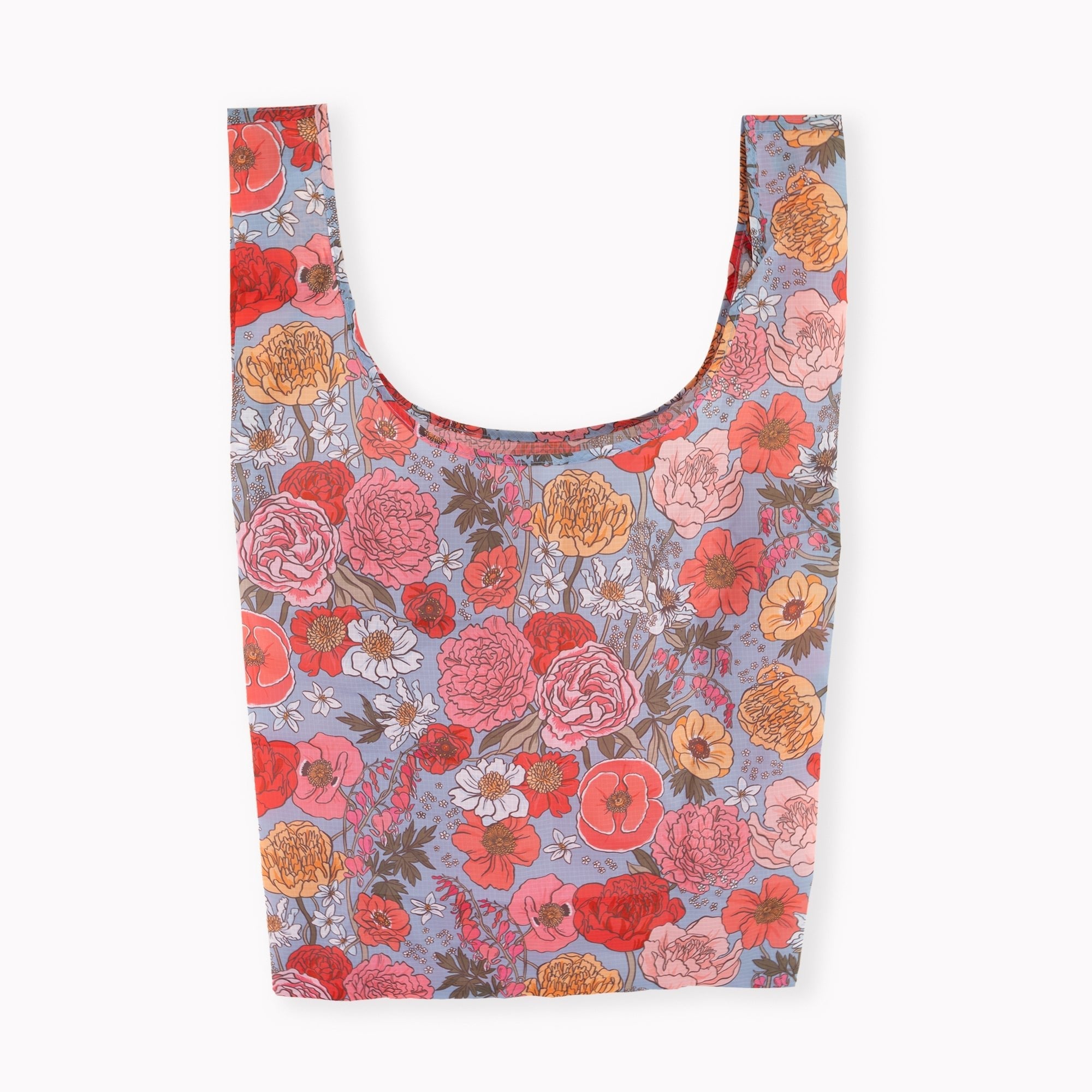 GARDEN FLORA / REUSABLE BAG