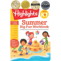 Summer Big Fun Workbook Bridging Grades K & 1: Ready for First Grade at Home, First Grade Summer Workbook with Letters, Reading, Writing, Addition, Su