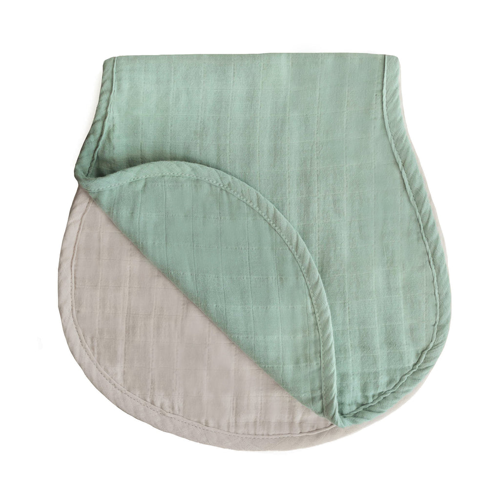 Organic Cotton Muslin Burp Cloth 2-Pack