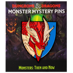 D&D: Monster Mystery Pins - Then and Now Pack
