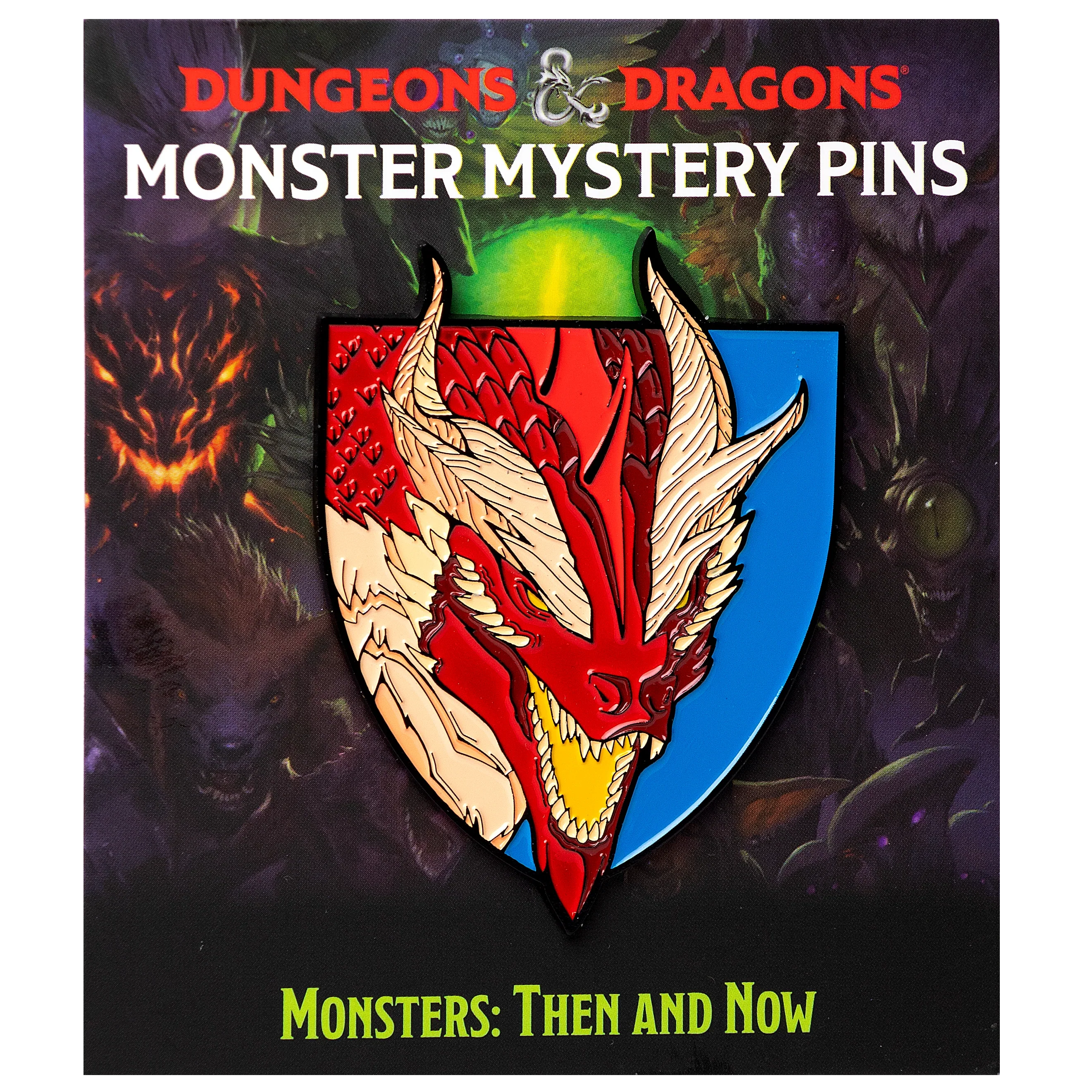 D&D: Monster Mystery Pins - Then and Now Pack