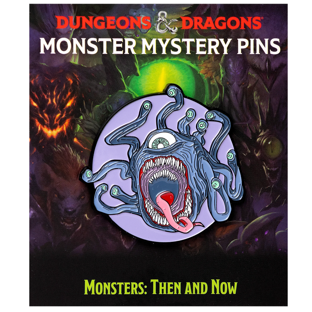 D&D: Monster Mystery Pins - Then and Now Pack