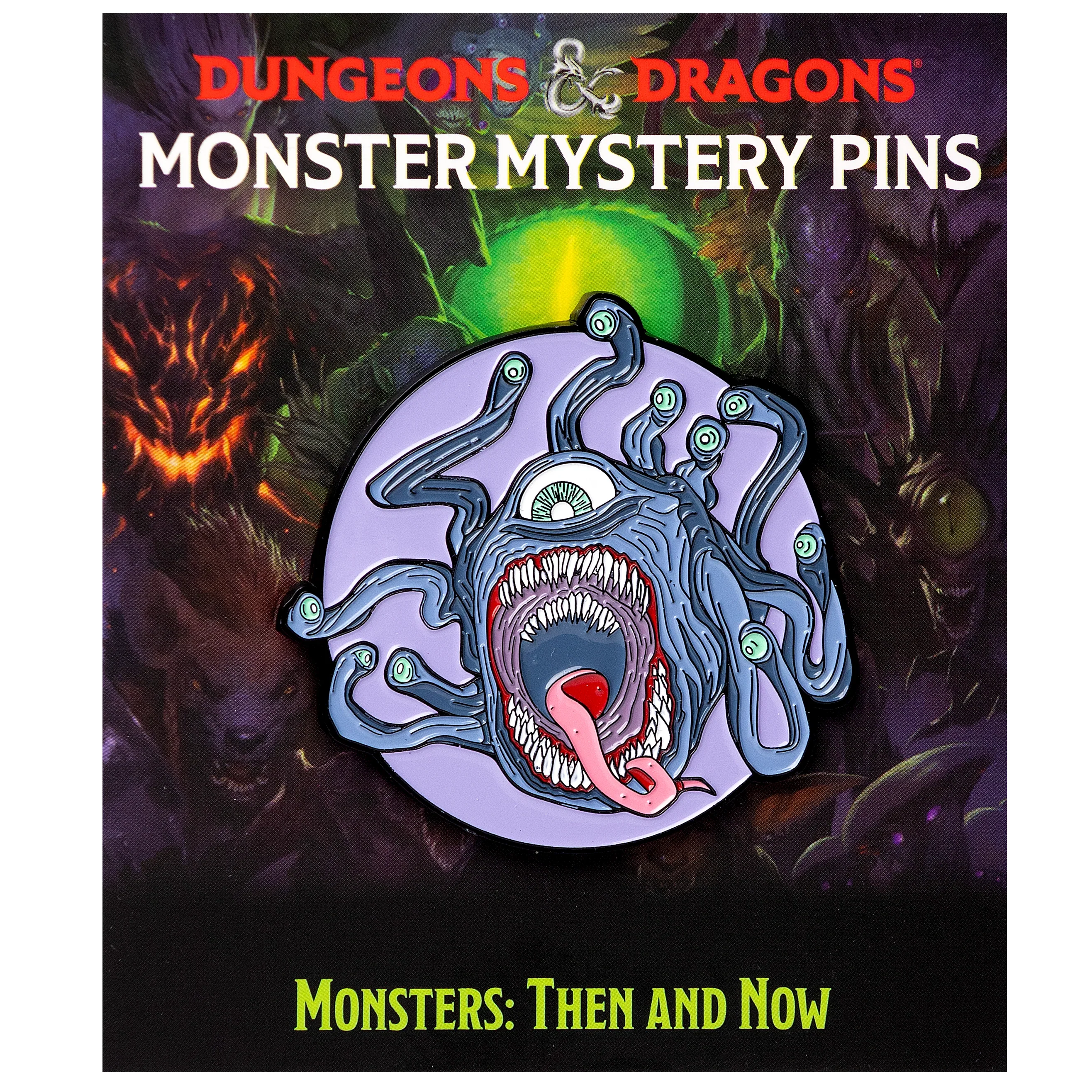 D&D: Monster Mystery Pins - Then and Now Pack