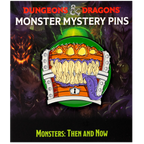 D&D: Monster Mystery Pins - Then and Now Pack