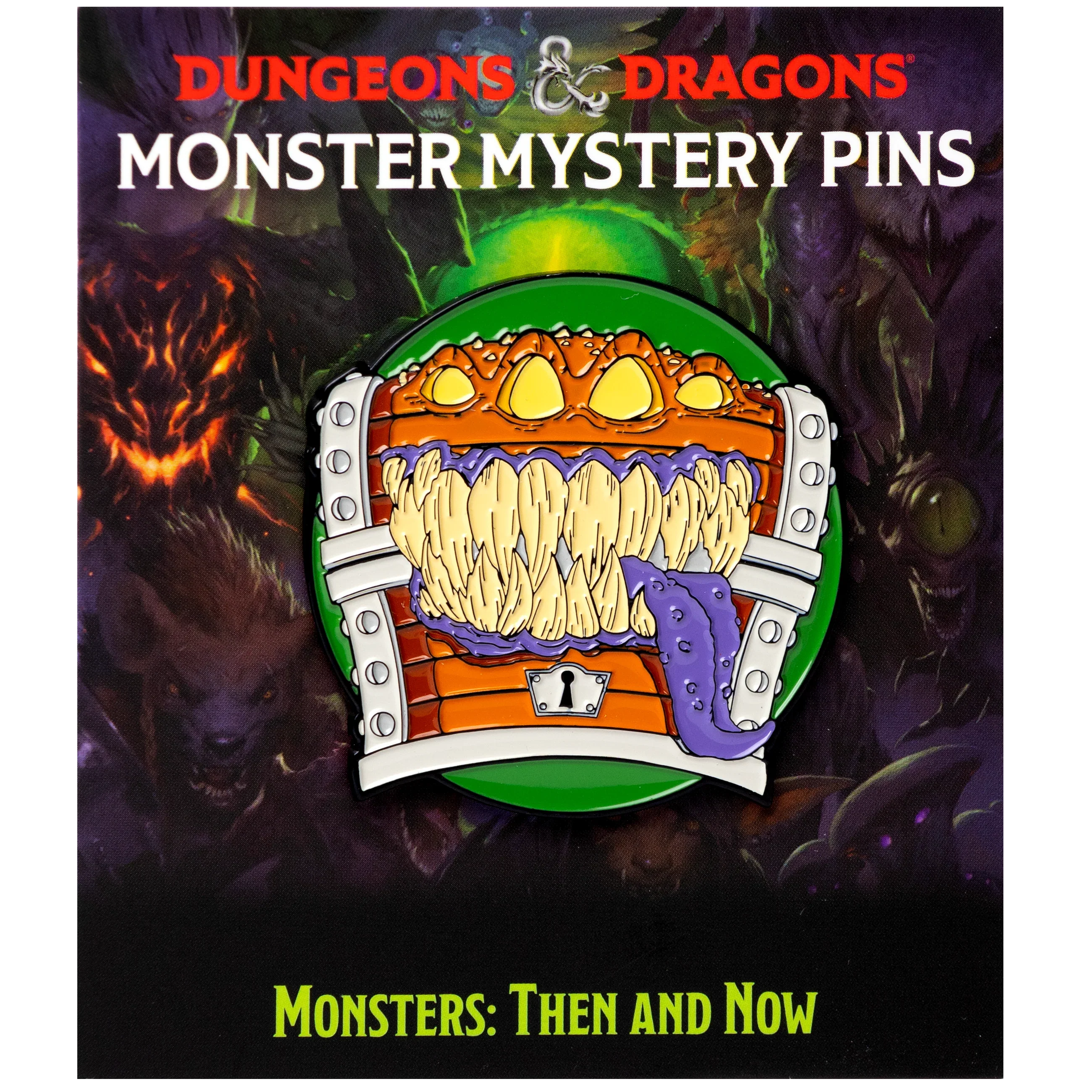 D&D: Monster Mystery Pins - Then and Now Pack