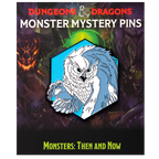 D&D: Monster Mystery Pins - Then and Now Pack