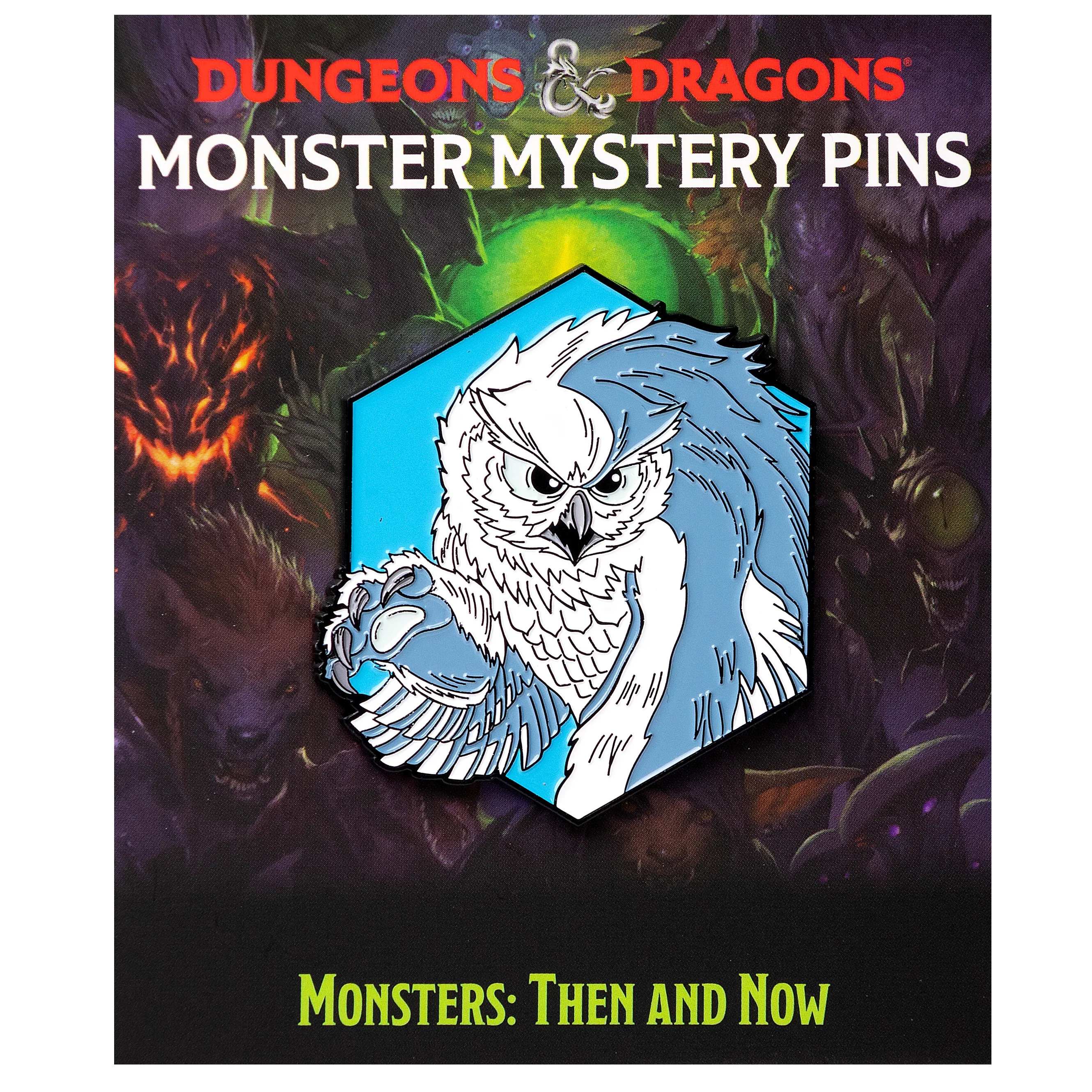 D&D: Monster Mystery Pins - Then and Now Pack