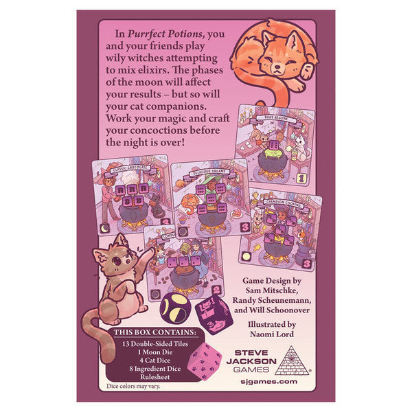Purrfect Potions