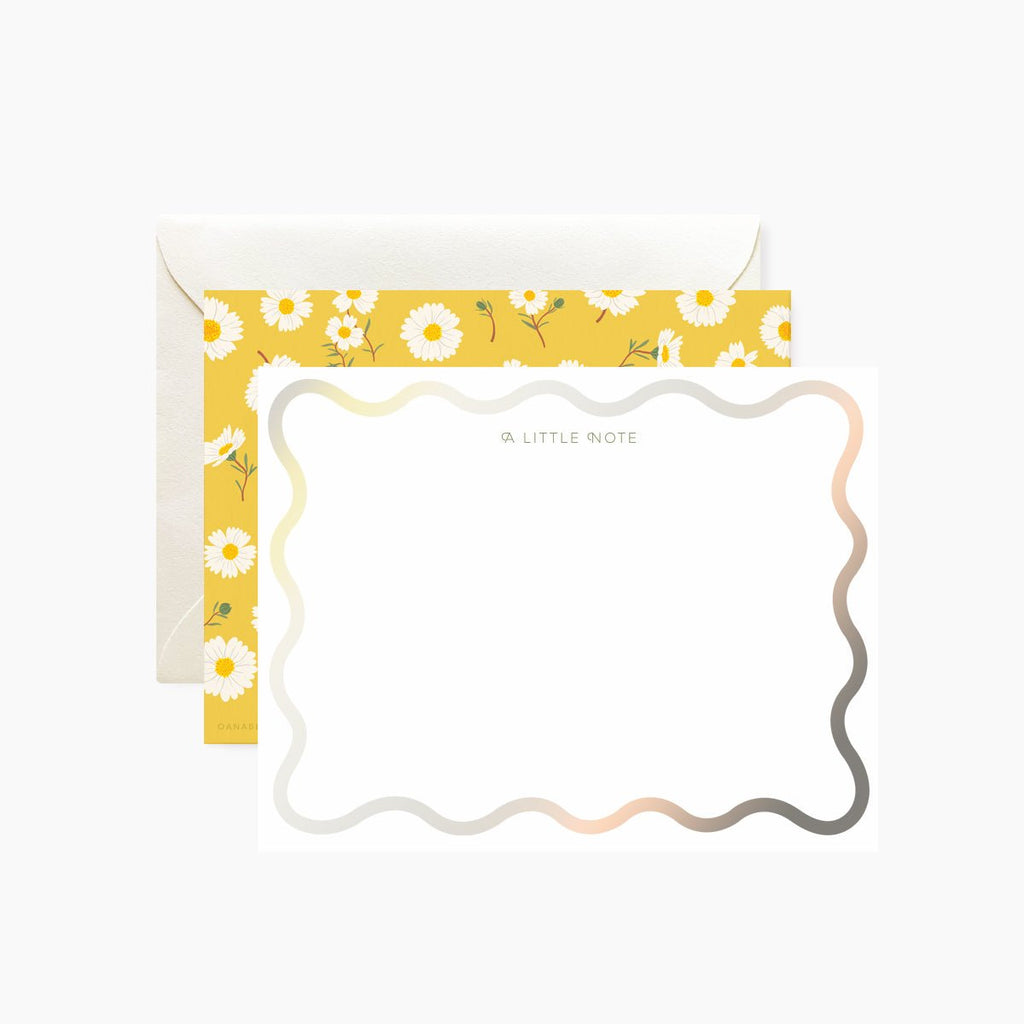DAISY  Notecards | Set of 4