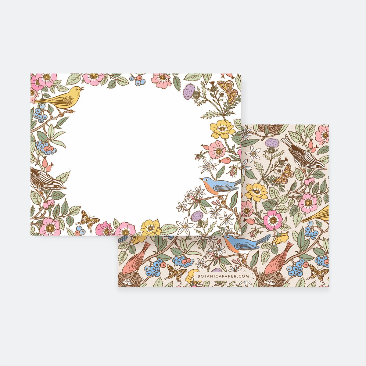 SONGBIRDS Notecards | Set of 4