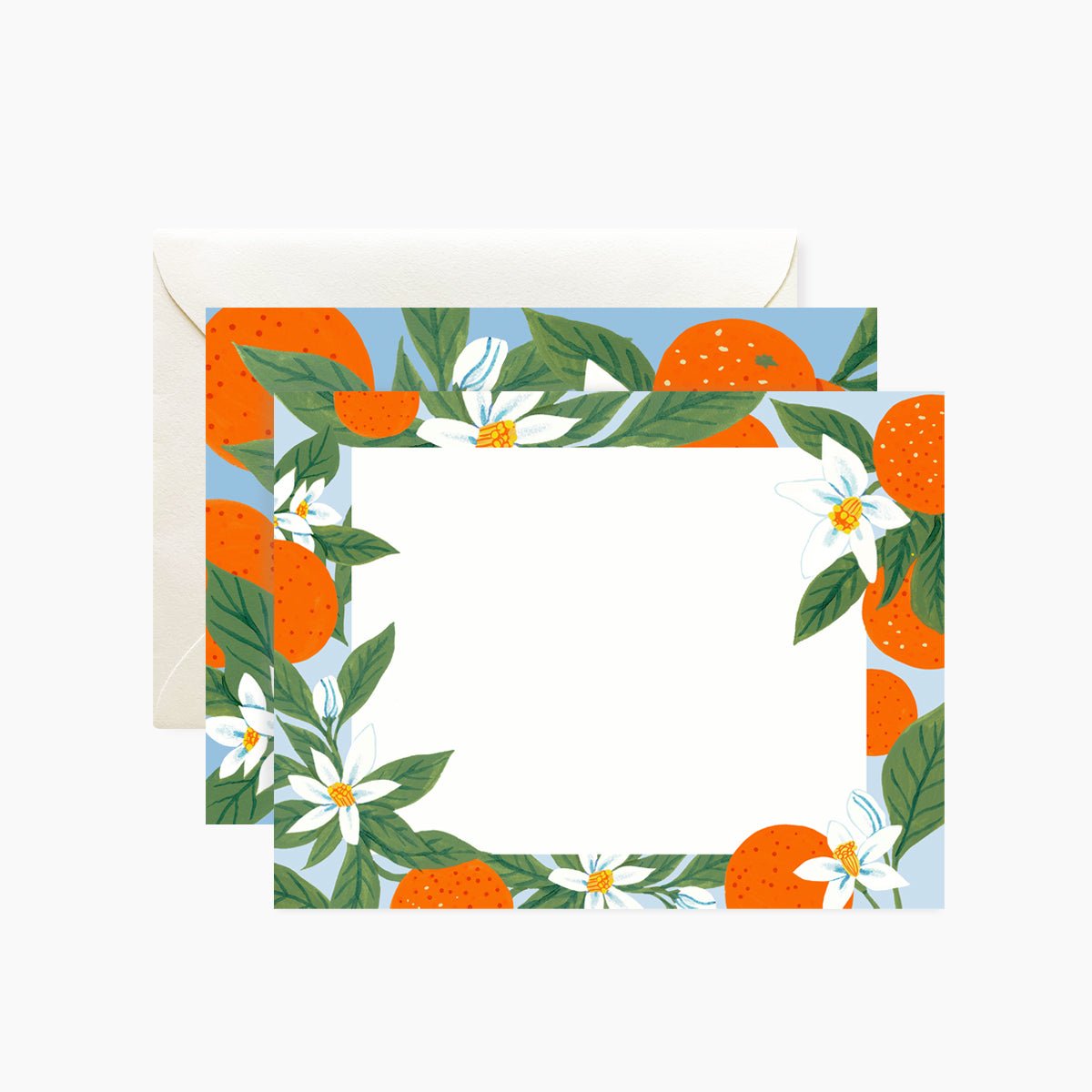 MANDARIN Notecards | Set of 4