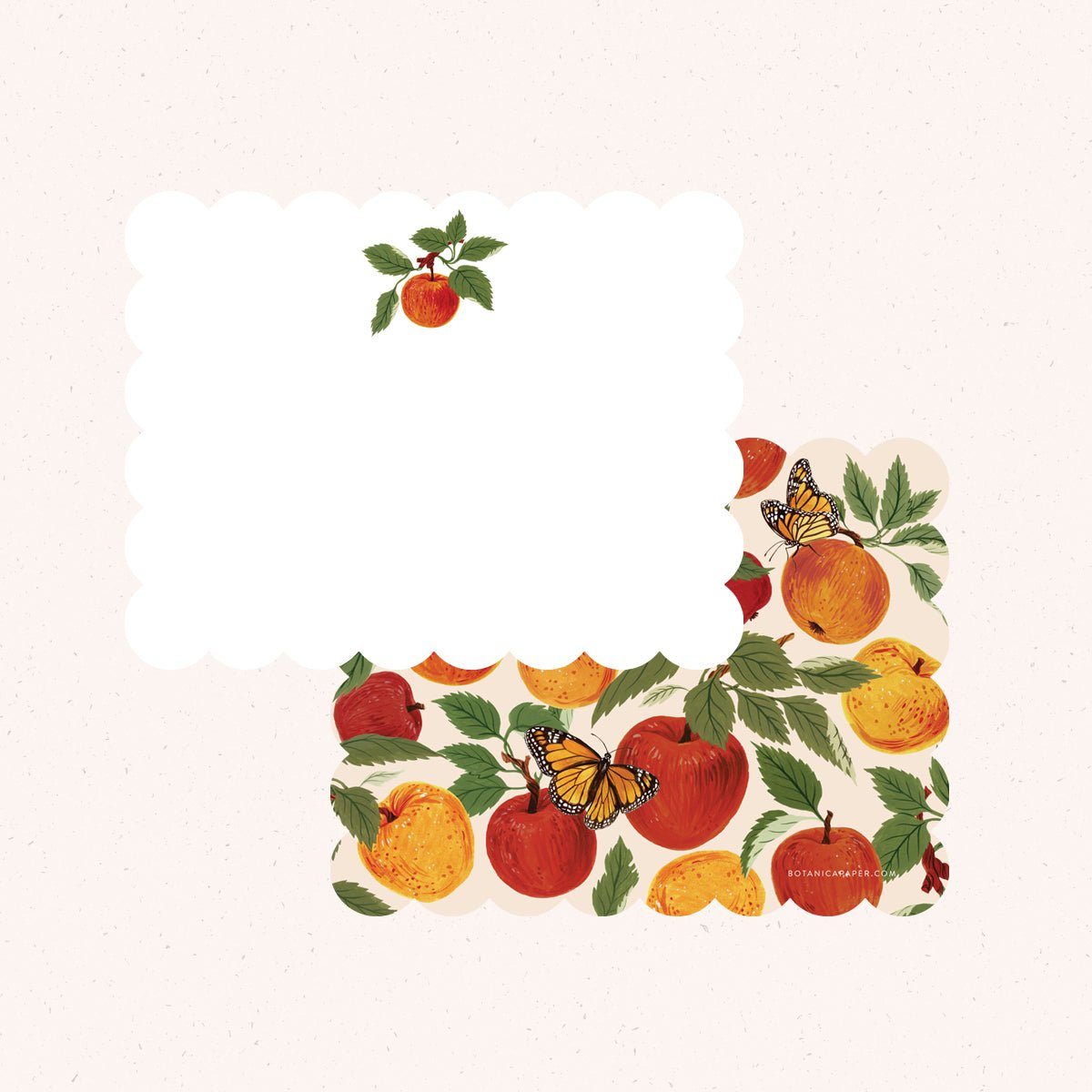 APPLE ORCHARD  Notecards | Set of 4