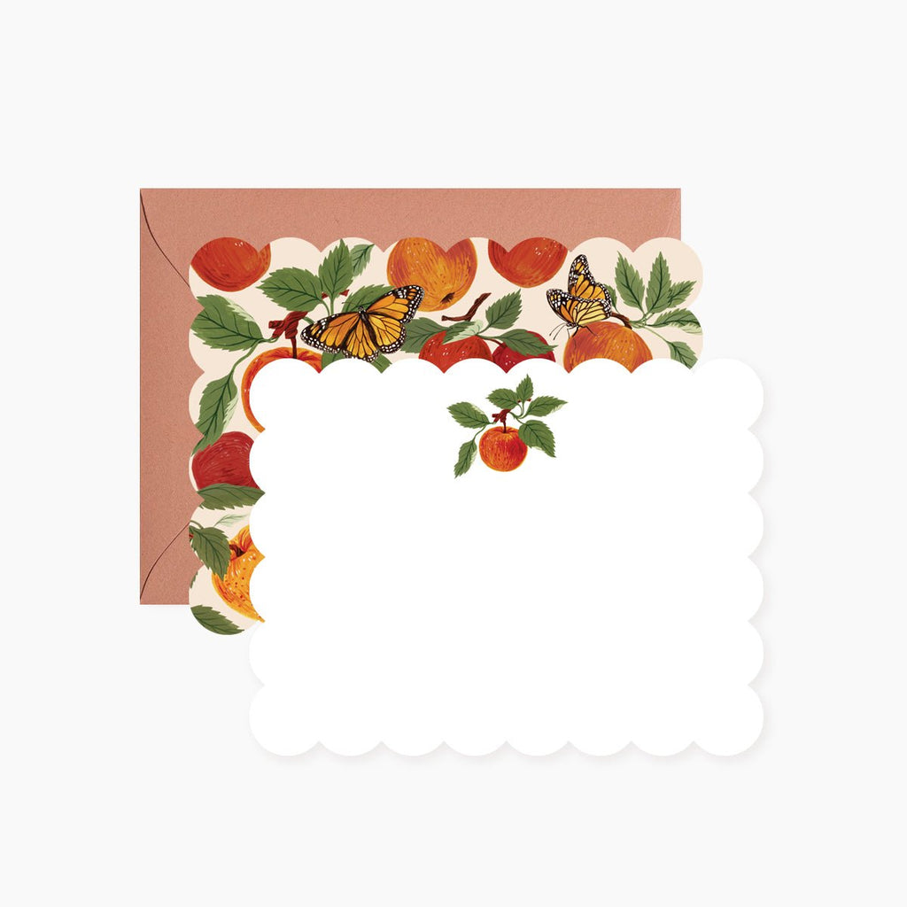 APPLE ORCHARD  Notecards | Set of 4