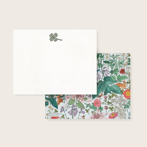 CLOVER  Notecards | Set of 4