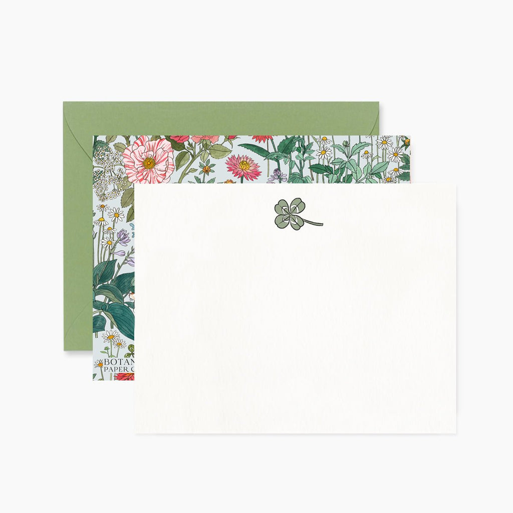 CLOVER  Notecards | Set of 4