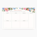 GARDEN | Weekly Overview Notepad
