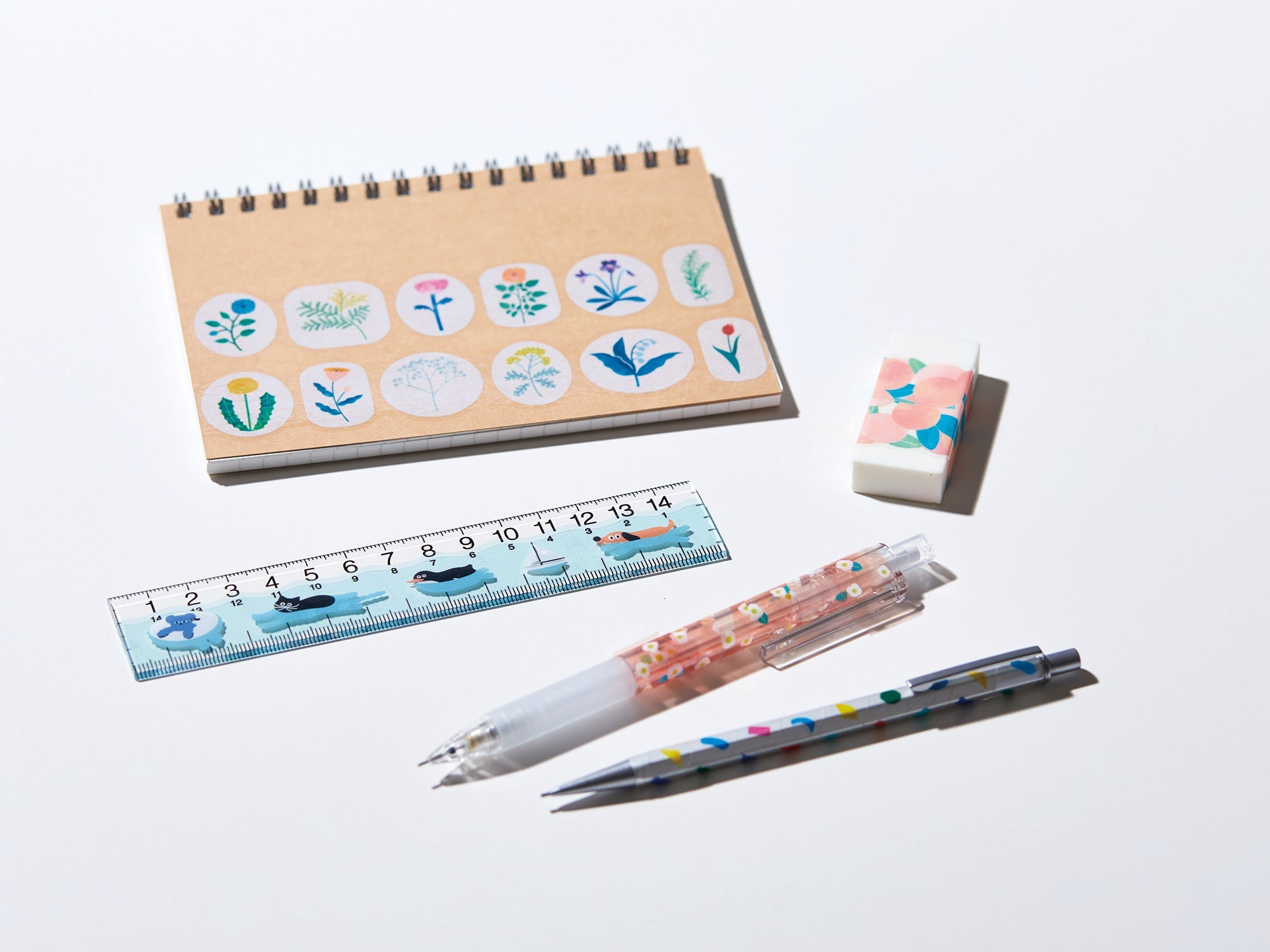 SODA transparent Masking Tape 1.2" Shaped / Nobana