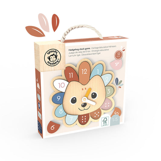 Hedgehog Clock Game
