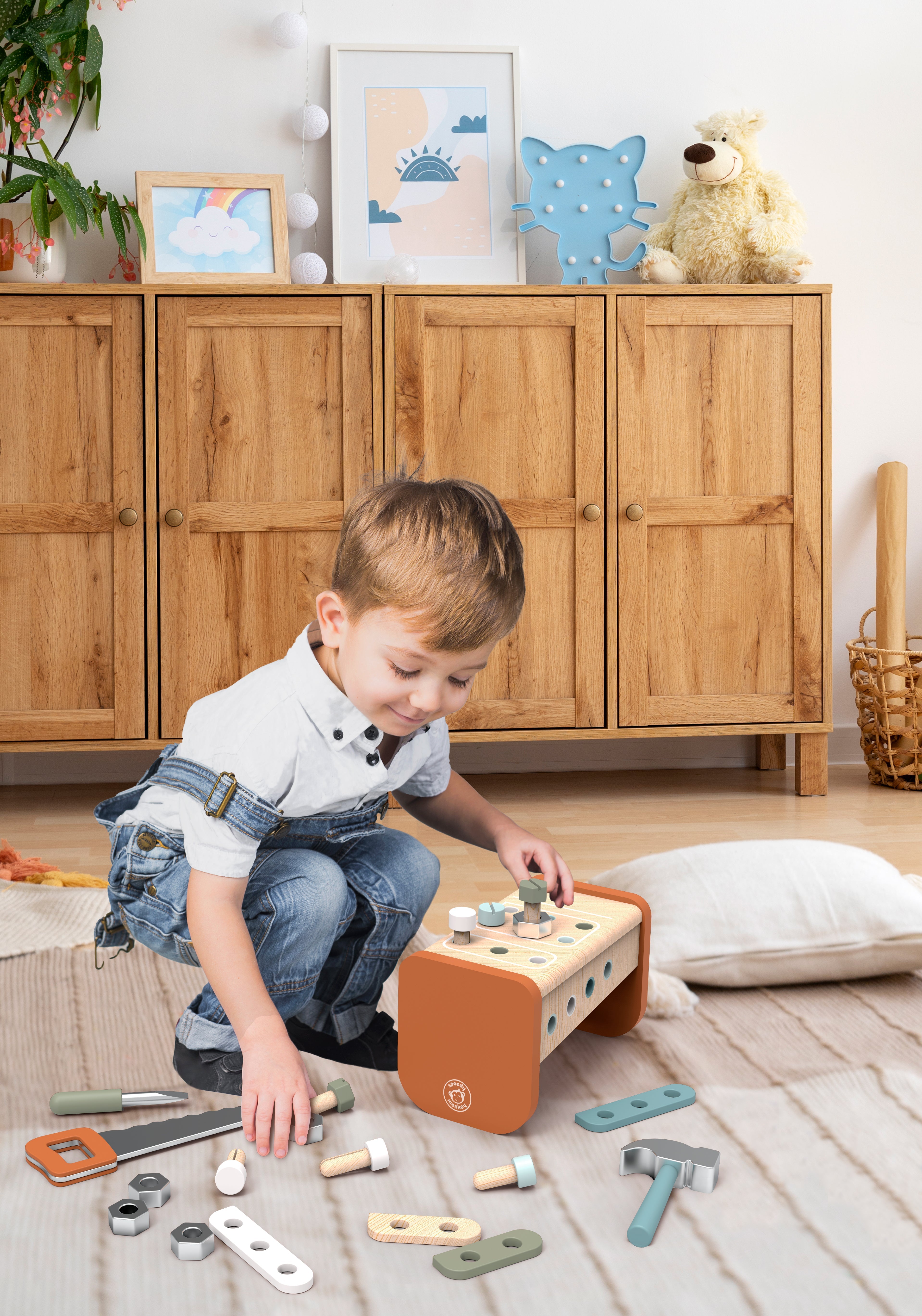 Tool Box - Workbench (2 in 1)