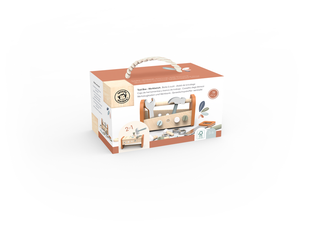 Tool Box - Workbench (2 in 1)