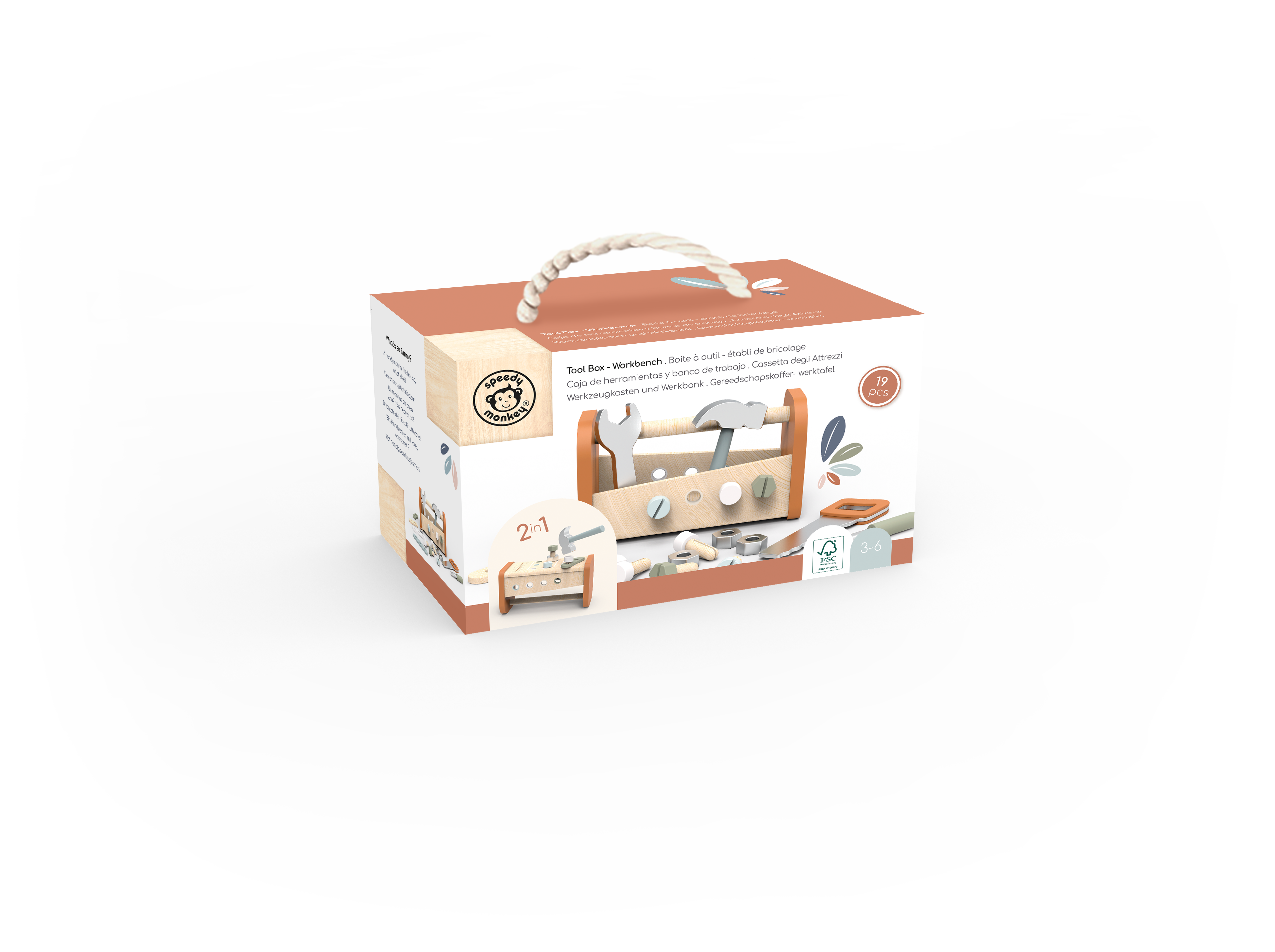 Tool Box - Workbench (2 in 1)