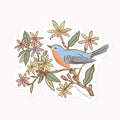 BLUEBIRD| VINYL STICKER