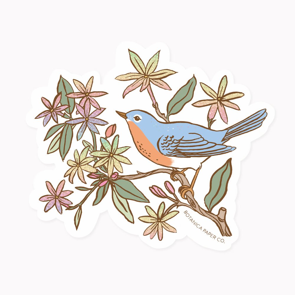 BLUEBIRD| VINYL STICKER