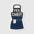 Yes Chef! Sticker
