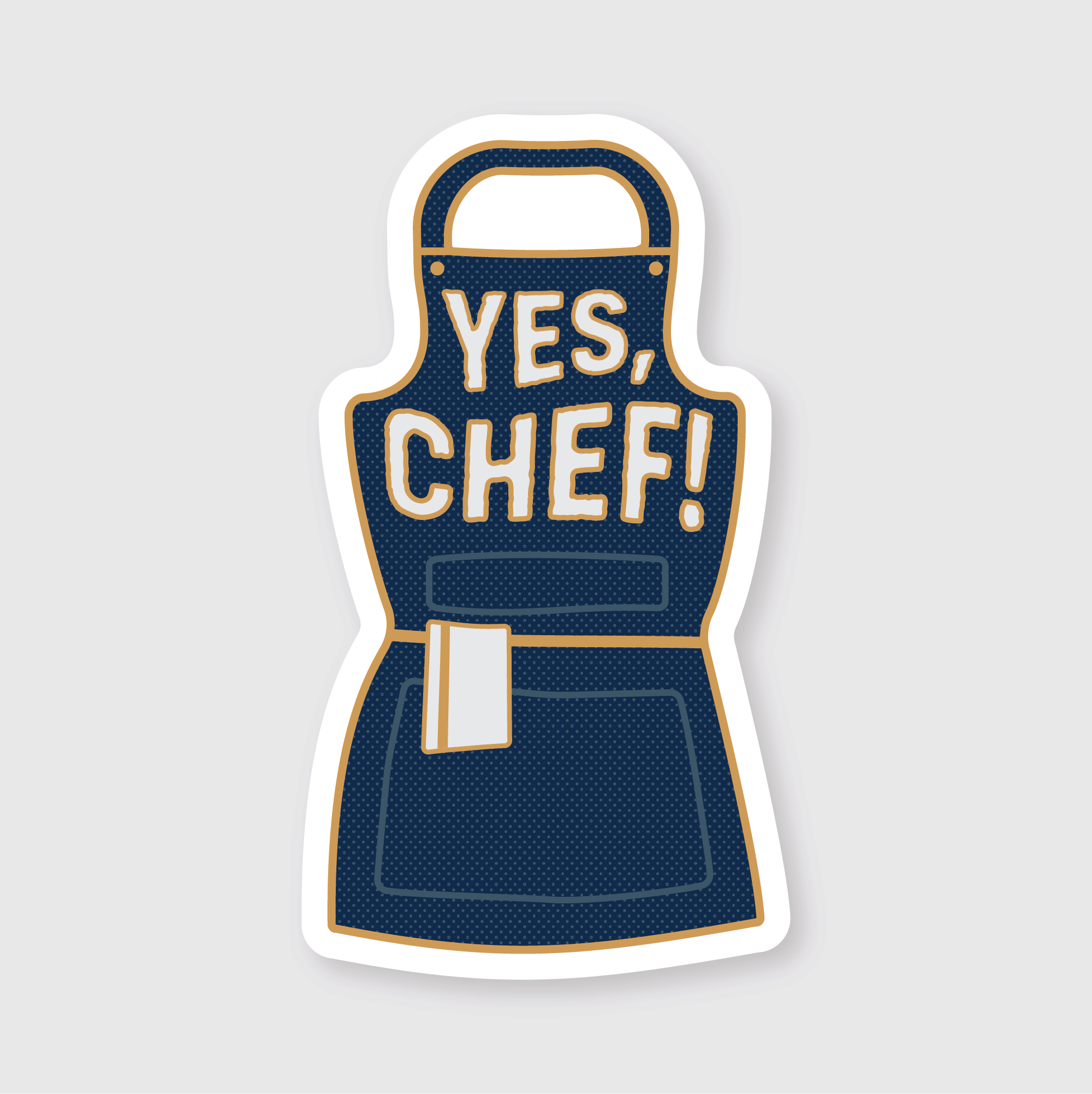 Yes Chef! Sticker