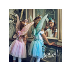 Angelina Fairy Costume – Skirt and Wings Set (mint green) - Role-Play for Children-sz 3-5 yrs