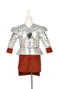 Murmillo Gladiator - Costume for Kids - Carnival & Festive Use - sz 5-7 yrs