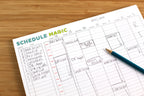 Weekly Schedule Magic To-Do List Notepad