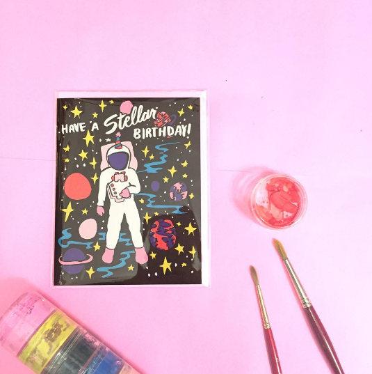 Stellar Birthday