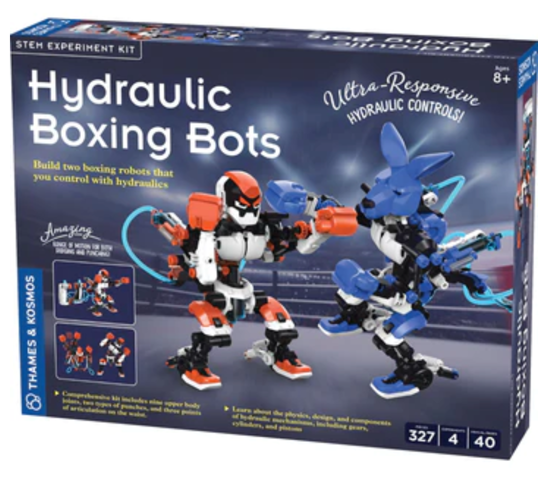 Hydraulic Boxing Bots