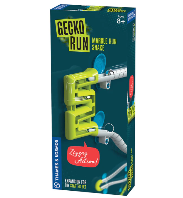 Gecko Run: Marble Run Snake Expansion Pack