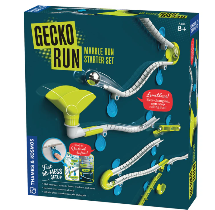 Gecko Run: Marble Run Starter Set