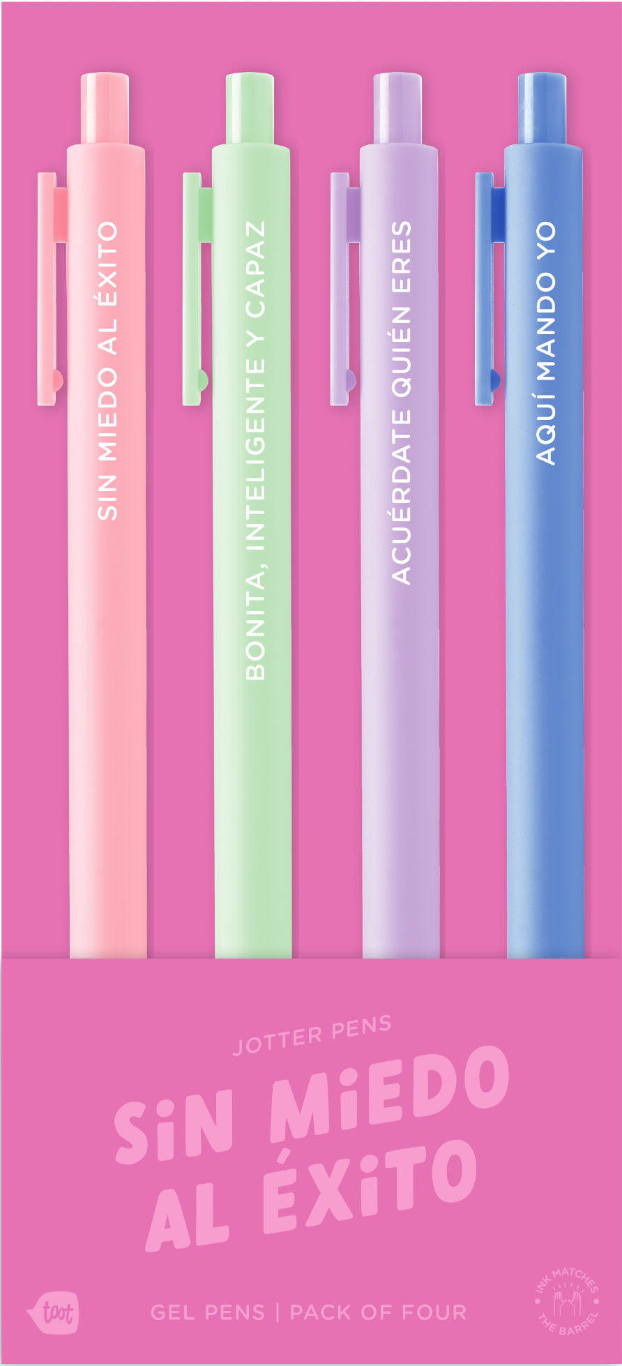 Jotter Sets 4 Pack