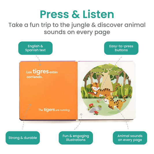La Selva (The Jungle) Sound Book