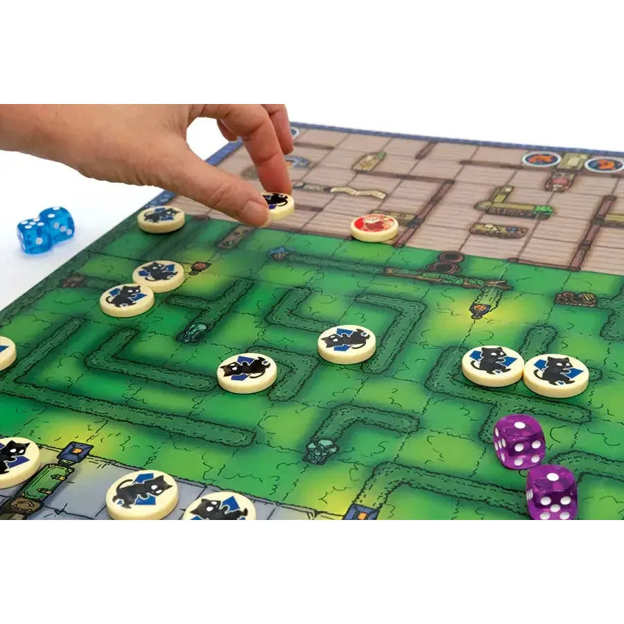 Shadow Ninjas - A Devious Game of Decoy & Deception - Outset