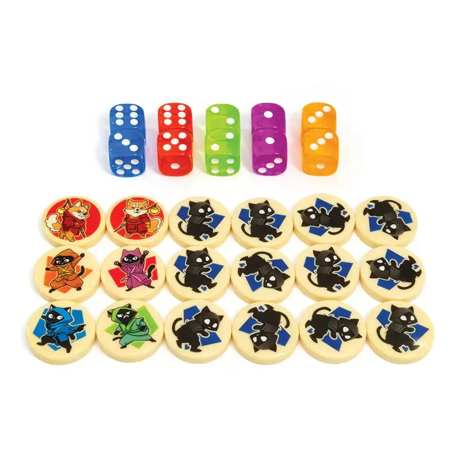 Shadow Ninjas - A Devious Game of Decoy & Deception - Outset