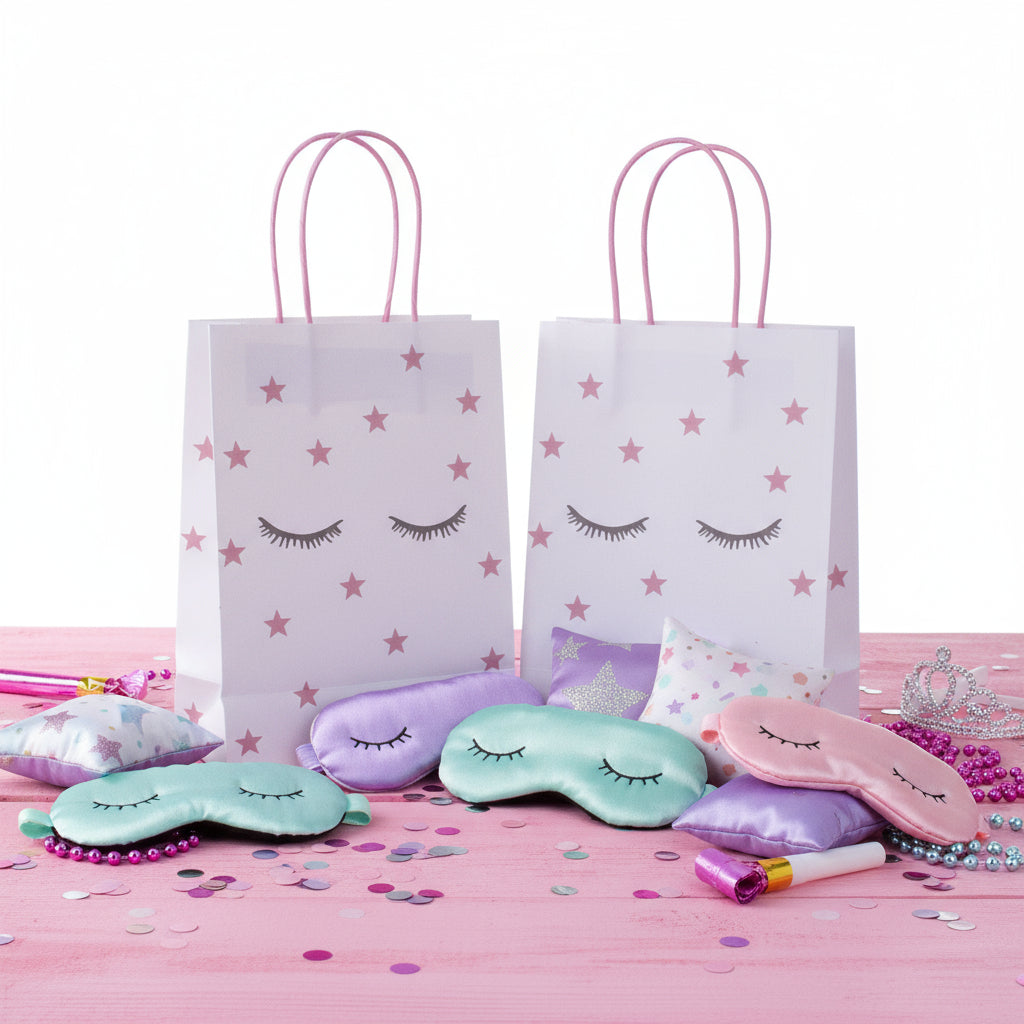 Sleepover Party Supplies in a Box