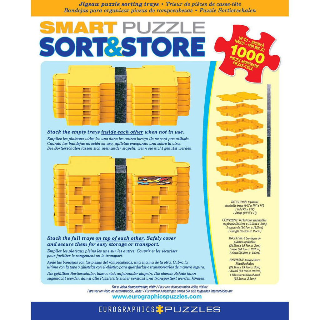 Smart Puzzle Sort & Store Eurographics