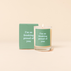 Candle Rocks Glass - Yippie
