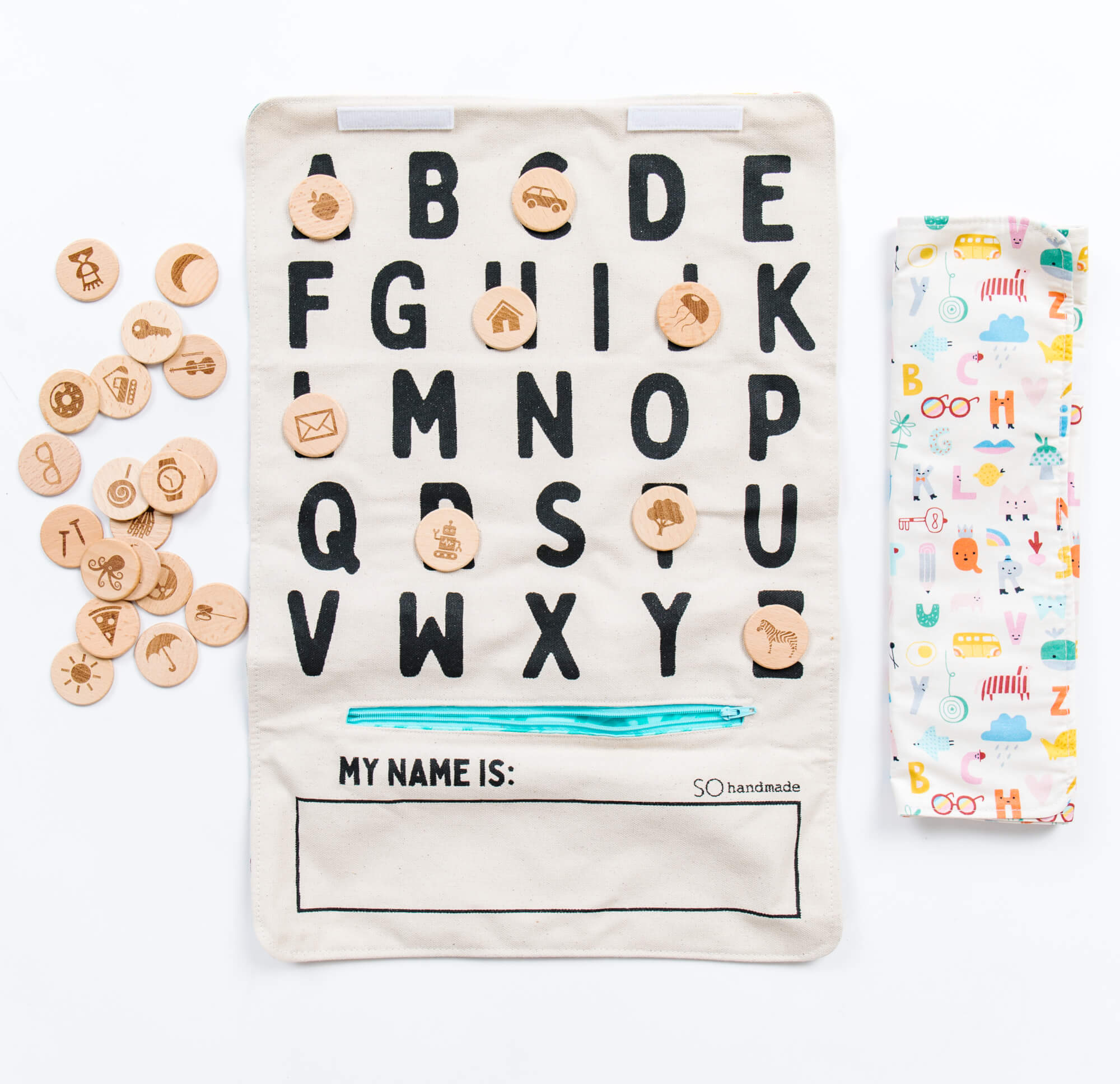 ABC Play Mat: The Fun, Portable Way to Learn Letters! | Uppercase