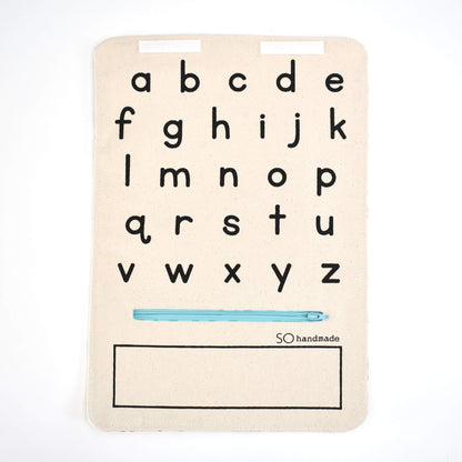 Alphabet Learning Toy: Montessori Letters Matching Game | Lowercase